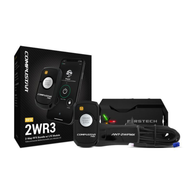 COMPUSTAR 2-WAY 1-BUTTON RFX UPGRADE KIT -RFX-2WR3-FM main image